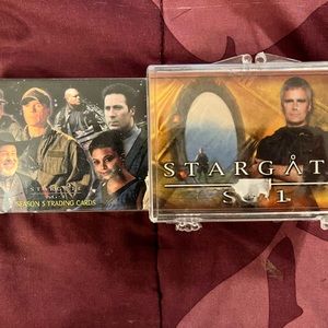 Stargate SG1 Cards
